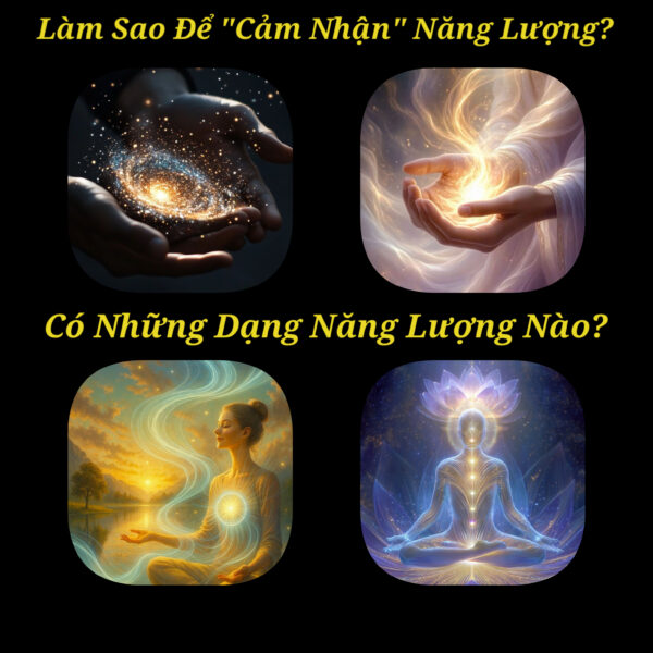 Làm Sao Để "Cảm Nhận" Năng Lượng Của Vạn Vật? Có Các Dạng Năng Lượng Nào? Làm Sao Để "Cảm Nhận" Năng Lượng Của Vạn Vật? Có Các Dạng Năng Lượng Nào?