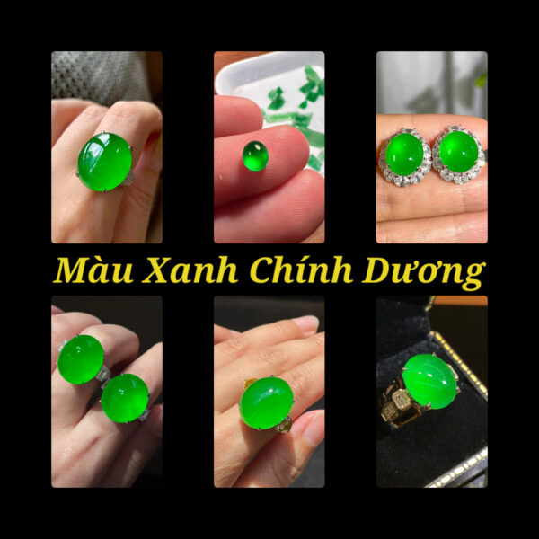 Phỉ Thuý "Chính Dương Xanh" Là Gì? Có Phải Tất Cả Các Màu Đều Là Dương Xanh?