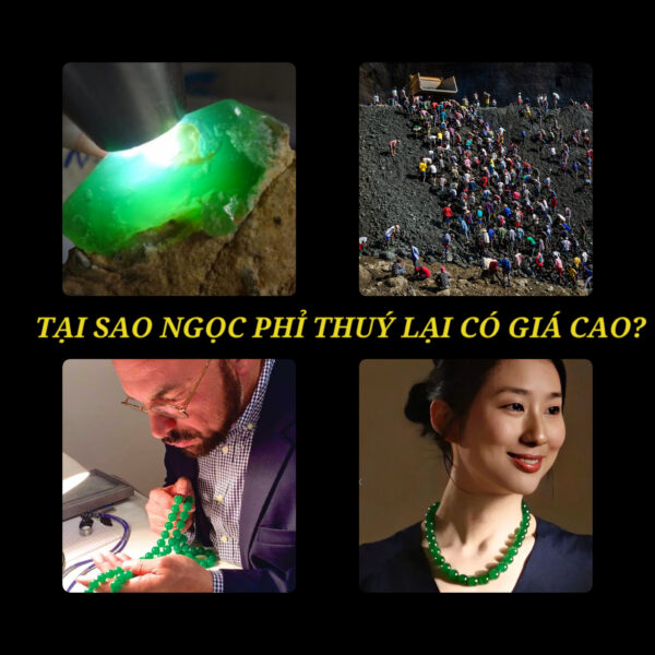 Vì Sao Ngọc Phỉ Thuý Lại Có Giá Cao Đến Như Vậy?