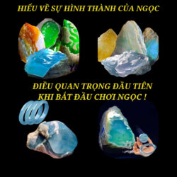 Tìm hiểu về sự hình thành ngọc - điều quan trọng đầu tiên khi bắt đầu chơi ngọc.