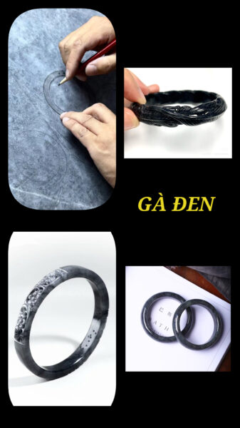 Phỉ Thuý Gà Đen Là Gì? Sự Khác Nhau Giữa Gà Đen Và Hắc Băng! Phỉ Thuý Gà Đen Là Gì? Sự Khác Nhau Giữa Gà Đen Và Hắc Băng!