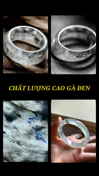 Phỉ Thuý Gà Đen Là Gì? Sự Khác Nhau Giữa Gà Đen Và Hắc Băng! Phỉ Thuý Gà Đen Là Gì? Sự Khác Nhau Giữa Gà Đen Và Hắc Băng!