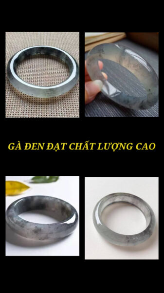 Phỉ Thuý Gà Đen Là Gì? Sự Khác Nhau Giữa Gà Đen Và Hắc Băng! Phỉ Thuý Gà Đen Là Gì? Sự Khác Nhau Giữa Gà Đen Và Hắc Băng!