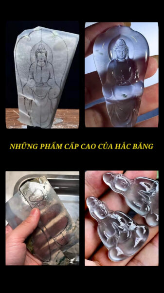 Phỉ Thuý Gà Đen Là Gì? Sự Khác Nhau Giữa Gà Đen Và Hắc Băng! Phỉ Thuý Gà Đen Là Gì? Sự Khác Nhau Giữa Gà Đen Và Hắc Băng!