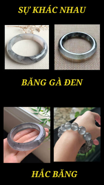 Phỉ Thuý Gà Đen Là Gì? Sự Khác Nhau Giữa Gà Đen Và Hắc Băng! Phỉ Thuý Gà Đen Là Gì? Sự Khác Nhau Giữa Gà Đen Và Hắc Băng!