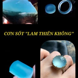 Giải Mã Cơn Sốt "Lam Thiên Không" Phỉ Thuý Thế Hệ Mới