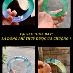 Tại Sao Phỉ Thuý Hoa Bay Lại Được Ưa Chuộng Đến Như Vậy?