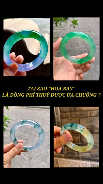 Tại Sao Phỉ Thuý Hoa Bay Lại Được Ưa Chuộng Đến Như Vậy?