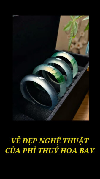 Tại Sao Phỉ Thuý Hoa Bay Lại Được Ưa Chuộng Đến Như Vậy?