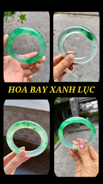 Tại Sao Phỉ Thuý Hoa Bay Lại Được Ưa Chuộng Đến Như Vậy?