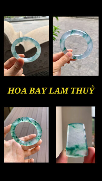 Tại Sao Phỉ Thuý Hoa Bay Lại Được Ưa Chuộng Đến Như Vậy?