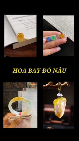 Tại Sao Phỉ Thuý Hoa Bay Lại Được Ưa Chuộng Đến Như Vậy?