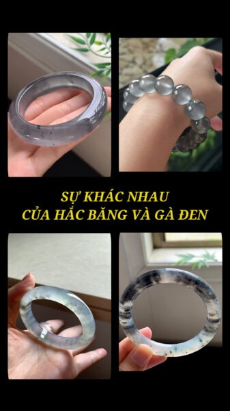 Phỉ Thuý Gà Đen Là Gì? Sự Khác Nhau Giữa Gà Đen Và Hắc Băng
