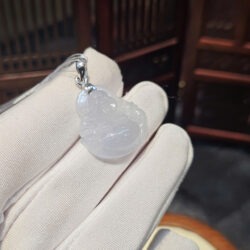 Phật Di Lặc ngọc phỉ thuý Myanmar