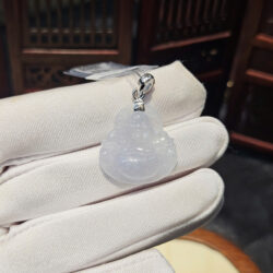 Phật Di Lặc ngọc phỉ thuý Myanmar