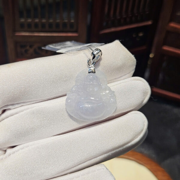 Phật Di Lặc ngọc phỉ thuý Myanmar