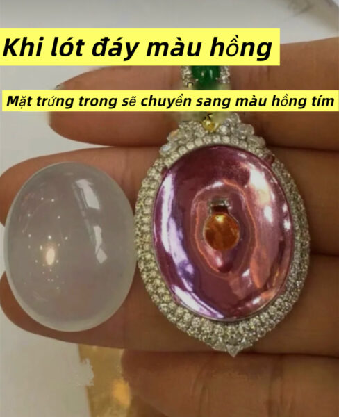 Nên mua trang sức phỉ thuý thiết kế sẵn từ Trung Quốc hay tự mua mặt rời và lên đồ tại Việt Nam?