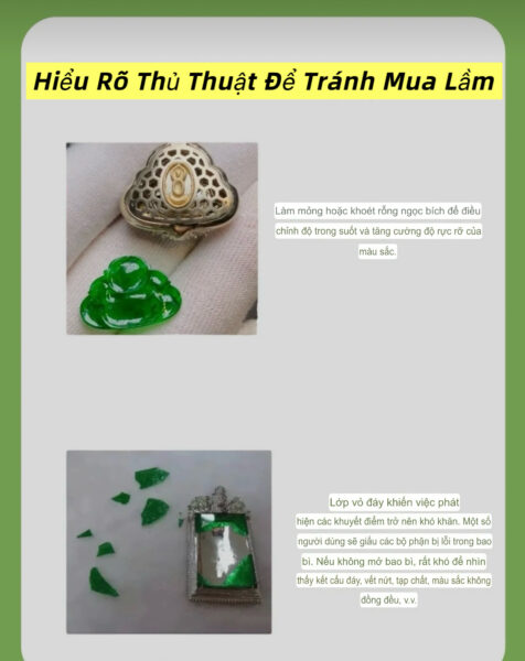 Nên mua trang sức phỉ thuý thiết kế sẵn từ Trung Quốc hay tự mua mặt rời và lên đồ tại Việt Nam?