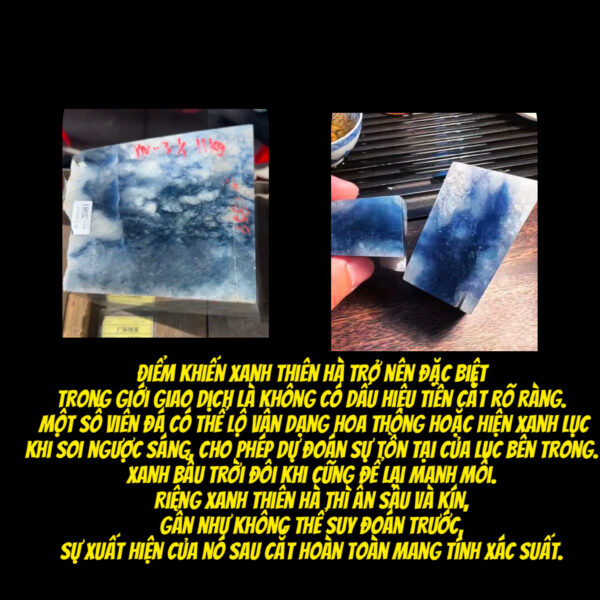 Phỉ Thuý Xanh "Thiên Hà" Bạn Đã Từng Nghe Qua? Phỉ Thuý Xanh "Thiên Hà" Bạn Đã Từng Nghe Qua?