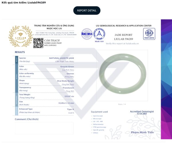 Tại Sao Kiểm Định Jadeite Cần Ra Type A,B,C Còn Nephrite Thì Không??? Tại Sao Kiểm Định Jadeite Cần Ra Type A,B,C Còn Nephrite Thì Không???