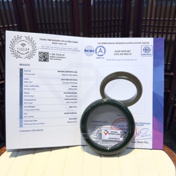 Tại Sao Kiểm Định Jadeite Cần Ra Type A, B, C Còn Nephrite Thì Không?