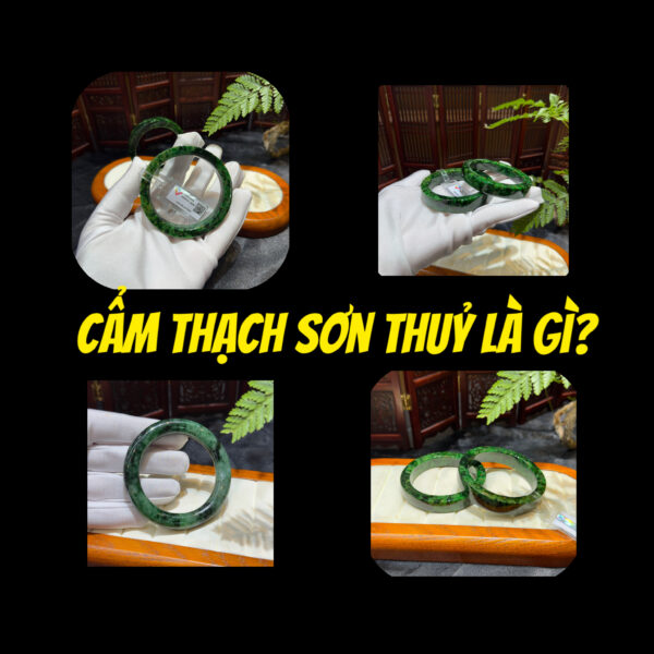Ngọc Cẩm Thạch Sơn Thuỷ Là Gì? Tại Sao 90% Ngọc Sơn Thuỷ Trên Thị Trường Đều Qua Xử Lý ?