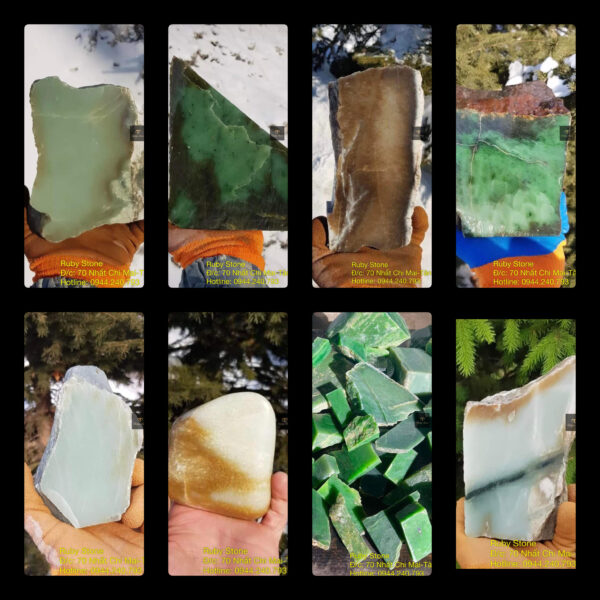 Tại Sao Kiểm Định Jadeite Cần Ra Type A,B,C Còn Nephrite Thì Không??? Tại Sao Kiểm Định Jadeite Cần Ra Type A,B,C Còn Nephrite Thì Không???