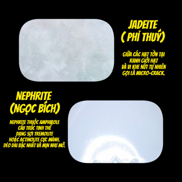 Tại Sao Kiểm Định Jadeite Cần Ra Type A,B,C Còn Nephrite Thì Không??? Tại Sao Kiểm Định Jadeite Cần Ra Type A,B,C Còn Nephrite Thì Không???