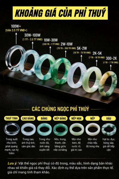 Hiểu Về Các Chủng Ngọc Và Khoảng Giá Tham Khảo Cho Bạn Hiểu Về Các Chủng Ngọc Và Khoảng Giá Tham Khảo Cho Bạn