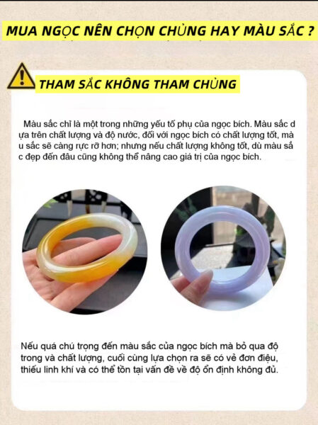 Những Yếu Tố Ảnh Hưởng Tới Giá Cả Của Ngọc Phỉ Thuý