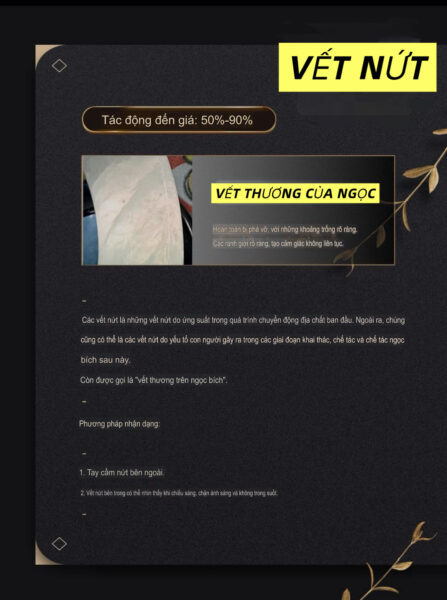 Có Phải Phỉ Thuý Có Lỗi, Vết Thì Không Thể Có Giá Cao Hay Không? Có Phải Phỉ Thuý Có Lỗi, Vết Thì Không Thể Có Giá Cao Hay Không?