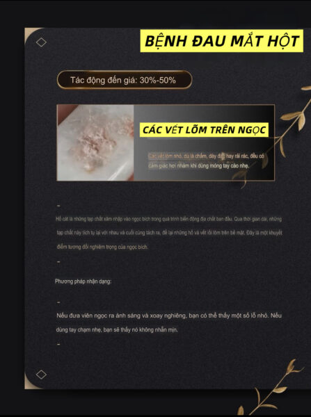 Có Phải Phỉ Thuý Có Lỗi, Vết Thì Không Thể Có Giá Cao Hay Không? Có Phải Phỉ Thuý Có Lỗi, Vết Thì Không Thể Có Giá Cao Hay Không?