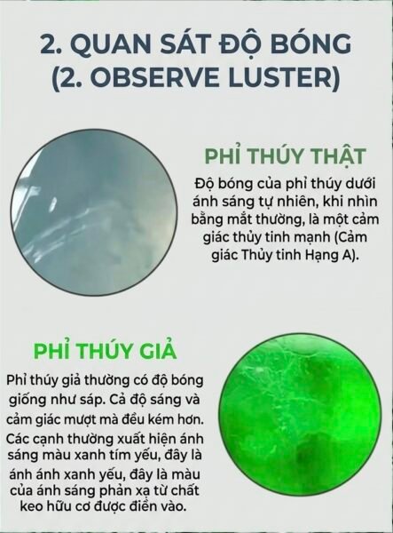 Ngọc Phỉ Thuý Type A, B, C Là Gì? Tại Sao Không Nên Đeo Ngọc Đã Qua Xử Lý? Ngọc Phỉ Thuý Type A, B, C Là Gì? Tại Sao Không Nên Đeo Ngọc Đã Qua Xử Lý?