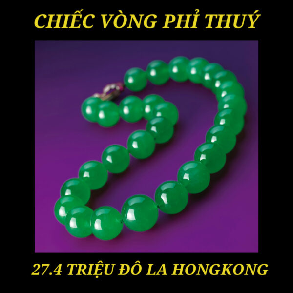 Mua phỉ thuý có bán lại được không? Phân biệt phỉ thuý trang sức và phỉ thuý tích sản có thể gia tăng giá trị.