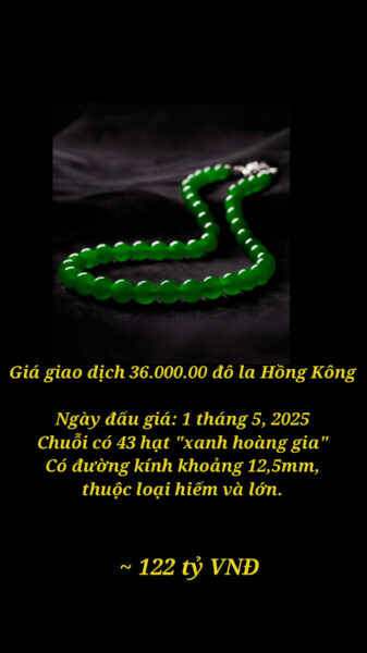 Mua phỉ thuý có bán lại được không? Phân biệt phỉ thuý trang sức và phỉ thuý tích sản có thể gia tăng giá trị.