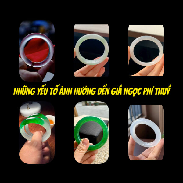 Những Yếu Tố Ảnh Hưởng Tới Giá Cả Của Ngọc Phỉ Thuý