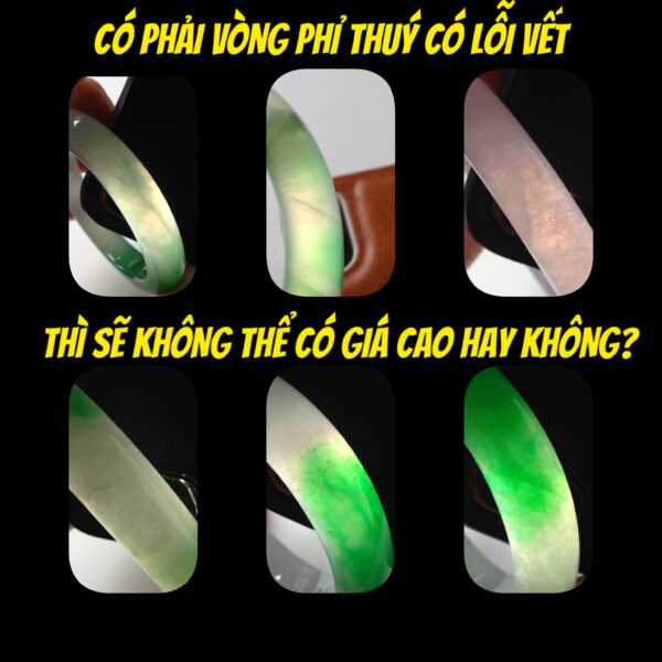 Có Phải Phỉ Thuý Có Lỗi, Vết Thì Không Thể Có Giá Cao Hay Không?