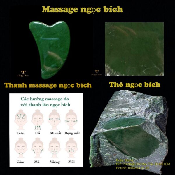 Diện Chẩn Và Massage Ngọc Bích Cải Thiện Sức Khoẻ Và Sắc Đẹp Từ Bên Trong.