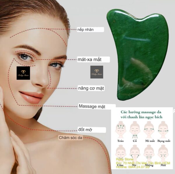Diện Chẩn Và Massage Ngọc Bích Cải Thiện Sức Khoẻ Và Sắc Đẹp Từ Bên Trong.