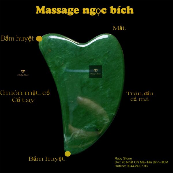 Diện Chẩn Và Massage Ngọc Bích Cải Thiện Sức Khoẻ Và Sắc Đẹp Từ Bên Trong.