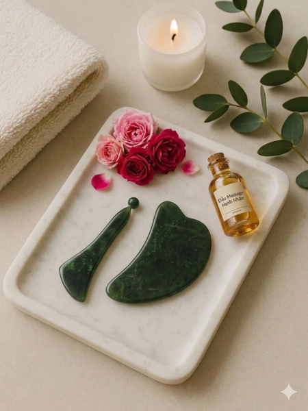 Diện Chẩn Và Massage Ngọc Bích Cải Thiện Sức Khoẻ Và Sắc Đẹp Từ Bên Trong.