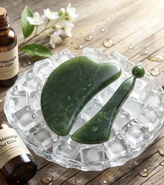 Diện Chẩn Và Massage Ngọc Bích Cải Thiện Sức Khoẻ Và Sắc Đẹp Từ Bên Trong.