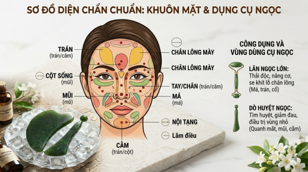 Diện Chẩn Và Massage Ngọc Bích Cải Thiện Sức Khoẻ Và Sắc Đẹp Từ Bên Trong.