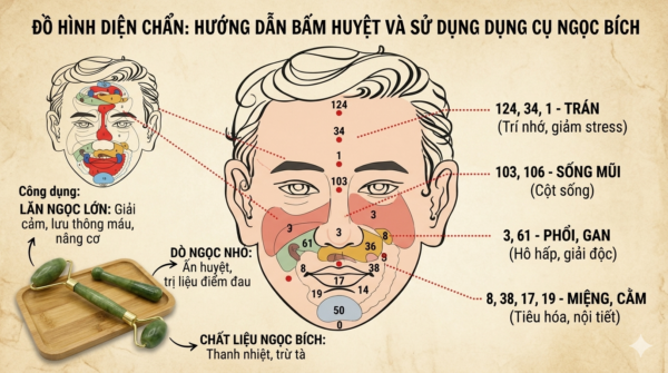 Diện Chẩn Và Massage Ngọc Bích Cải Thiện Sức Khoẻ Và Sắc Đẹp Từ Bên Trong.