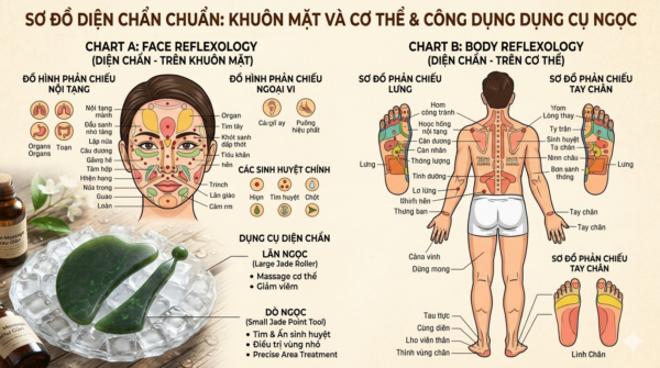 Diện Chẩn Và Massage Ngọc Bích Cải Thiện Sức Khoẻ Và Sắc Đẹp Từ Bên Trong.