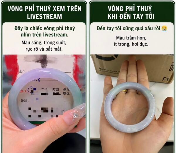 Đừng Vì Hai Chữ "Nhập Môn" Mà Tuỳ Tiện Chọn Một Chiếc Vòng Phỉ Thuý. Đừng Vì Hai Chữ "Nhập Môn" Mà Tuỳ Tiện Chọn Một Chiếc Vòng Phỉ Thuý.