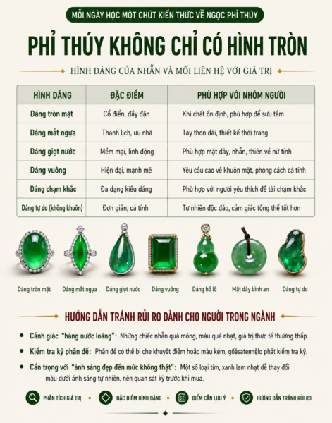 Tại Sao Phỉ Thuý Cabochon (Bầu Dục) Lại Có Giá Trị Cao Đến Vậy??? Tại Sao Phỉ Thuý Cabochon (Bầu Dục) Lại Có Giá Trị Cao Đến Vậy???
