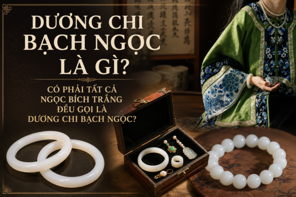 Dương Chi Bạch Ngọc Là Gì? Có Phải Tất Cả Ngọc Bích Trắng Đều Gọi Là Dương Chi Bạch Ngọc?