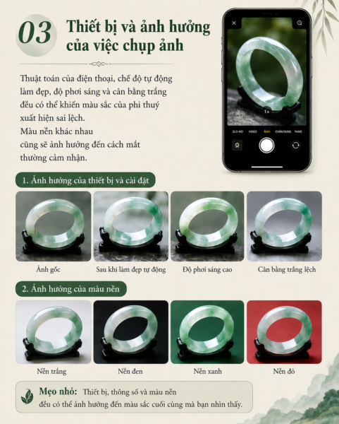 Các Tiêu Chí Đánh Giá Phỉ Thuý Tổng Thể Bạn Cần Biết