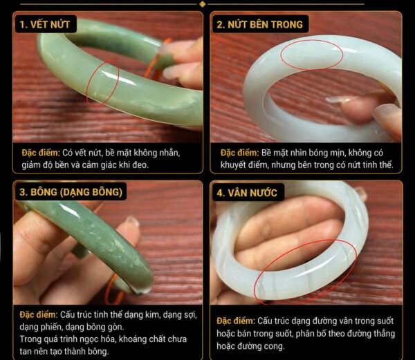 Hiểu Đúng Về Các Khuyết Tật Tự Nhiên Của Ngọc Bích Hiểu Đúng Về Các Khuyết Tật Tự Nhiên Của Ngọc Bích